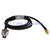 Superbat SMA female jack to TNC female pigtail Cable for wifi antenna RG58 50cm