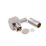 15x TS-9 Stecker männlich rechtwinklig RF-Anschluss Crimp RG174 für Novatel Wireless ZTE 