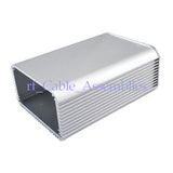 2X NEW Aluminum Box Enclosure Case DIY Big -4.32 *3.14 *1.76 (L*W*H) #2428
