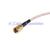 Superbat SMA male plug right angel to SMB female jack pigtail cable RG316 for wireless