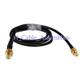 Superbat SMA to RP-SMA female RF pigtail Cable adapter wireless