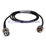 Superbat N male to BNC plug Pigtail Jumper Cable RG58 50cm