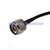 Superbat WLAN Coax KSR195 3ft , N-Type male plug to FME female pigtail cable KSR195 1M