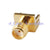 15X SMA jack female PCB Mount wide flange .031  straight RF connector for wifi