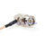 Superbat BNC plug RA to TS9 plug RA pigtail cable RG316/RG174