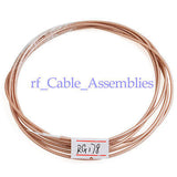 33M RF Coax Coaxial Cable RG Series M17/93-RG178 108 feet high quality low loss