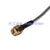 10x N male plug to SMA male straight pigtail cSemi-Flexible-.141  cable RG402