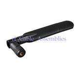 thumbnail image 2 of Aperit 2dbi Dual Band WiFi Antenna RP-SMA - 2.4GHz 5GHz For Linksys Asus D-Link 2 of 5