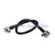 10pcs CRC9 plug RA to TS9 plug right angle RF pigtail cable RG174 15cm for 3G/4G