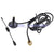 Antenna 433Mhz,3dbi RP SMA Plug straight with Magnetic base with 1.5m