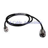 Superbat UHF SO239 SO-239 female jack to Mini UHF male plug for pigtail cable RG58 50cm