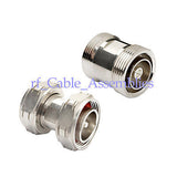 2 Arten von 7/16 Din-Adapter (Stecker und Buchse, Adapter) gerader HF-Adapter 