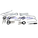 20pcs/set Mercedes/BMW/VW/Audi/Ford Car Stereo Radio Removal Tool Keys