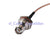 Superbat RP-TNC female MMCX mlae RF pigtail cable adapter wifi