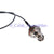 Superbat IPX / u.fl to RP-TNC female bulkhead pigtail 1.37mm cable 15cm for WIFI ANTENNA
