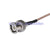 Superbat BNC male plug to MMCX male plug RF Radio Antenna Coax Adapter Cable RG316 WLAN
