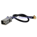 Superbat GPS/GSM antenna adapter cable MMCX to GT5-1S HSR for Mercedes Command Alpine