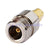 25 N-Type Female Jack To RP-SMA Male Plug Straight RF Coax Adapter Connector