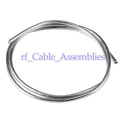 50M semi-rigid flexible Cable .086  RG405 RF coaxial cable Connector Adapter