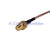 10pcs F-Type female to SMA jack bulkhead RF pigtail Cable RG316 for wifi antenn