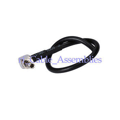 Superbat CRC9 plug male right angle crimp RG174 pigtail cable for 3G Huawei modem