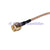 Superbat SMA Jack female Bulkhead to RP-SMA Plug male pigtail Coaxial Cable RG316 for 3G