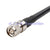 Superbat SMA-Stecker auf RP-TNC-Stecker Buchse Pigtail-Kabel KSR400 1M für Wireless 