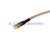 Superbat Antenna cable SMA female Panel to mc card plug pigtail coaxial cable pitail wifi