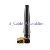 GSM GPRS 315MHz 2dbi wireless antenna remote control with SMA male right angle