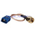 Superbat Fakra female  C  to SMA male pigtail Cable for wireless