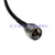 Superbat UHF SO239 SO-239 female jack to Mini UHF male plug for pigtail cable RG58 50cm