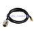 Superbat N-Type female to SMA jack female bulkhead straight pigtail Coax cable KSR195 20