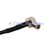 Superbat SMA Plug to MS-147 plug right angle pigtail cable