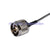 Superbat N male plug to SMA female bulkhead pigtail Cable Semi-Flexible cable RG402 .141