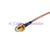 Superbat SMA jack to SMA female bulkhead adapter pigtail Coxial Cable RG316 for wireless