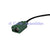 Superbat Fakra E green jack to jack pigtail cable for Car TV1