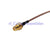 2x RP-SMA female bulkhead to RP-TNC male RF pigtail Cable RG316 200cm for wifi